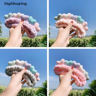 [highbuying] ที่คาดศีรษะ รูปหัวใจ หลากสี เรียบง่าย เข้ากับทุกการแต่งกาย สําหรับผู้หญิง พร้อมส่ง