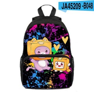 Mochila กระเป๋าเป้สะพายหลัง กันน้ํา พิมพ์ลายการ์ตูนอนิเมะ 3 มิติ สําหรับเด็กวัยหัดเดิน