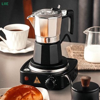 Li กระดาษกรองกาแฟ Moka 56 มม. 60 มม. 68 มม. สําหรับเครื่องชงกาแฟเอสเปรสโซ่ IE 100 ชิ้น