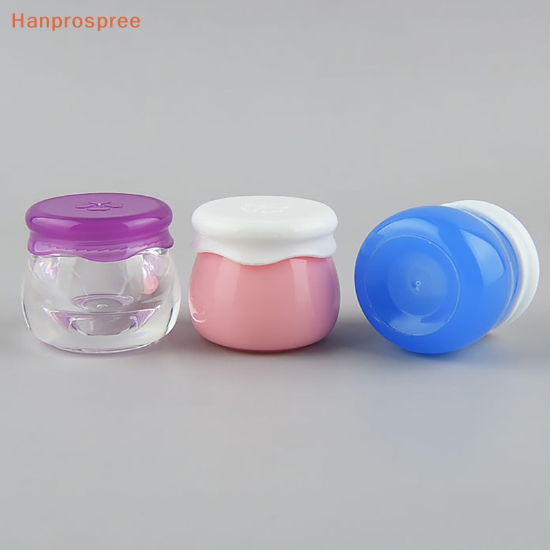 Hanprospree> ขวดพลาสติกเปล่า ขนาดเล็ก สําหรับใส่เครื่องสําอาง อายแชโดว์ 1 ชิ้น