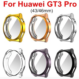 เคสป้องกันหน้าจอ TPU สําหรับ Huawei Watch GT3 Pro 43 มม. 46 มม. GT3 GT2 Pro 42 มม. 46 มม. GT 2e 2Pro GT 3 Pro Honor GS3