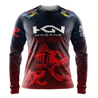 เสื้อกีฬาบาจู KGN HAGANE