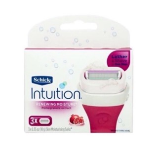 มีด โฉมใหม่‼️‼️🔥[ขายดี]🔥Schick Intuition  [มีให้เลือก3สูตร] 10g.