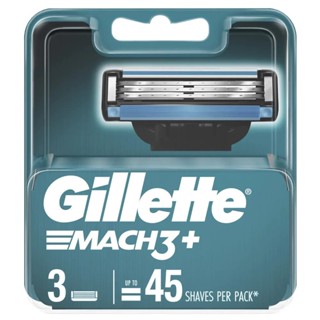 มีด Gillette ยิลเลตต์ มัคทรีพลัส ใบมีด 3 ชิ้น