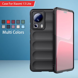 เคสโทรศัพท์ซิลิโคน TPU แบบนิ่ม กันกระแทก ป้องกันกล้อง สําหรับ Xiaomi Mi 13 Lite Xiaomi13 Mi13 13Lite 5G 2023