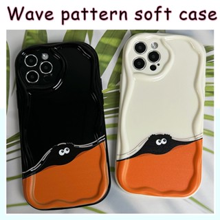 FOR IPHONE 6 6S 7 8 14 PLUS X XS XR 11 12 13 MINI MAX PRO cat Wave Case