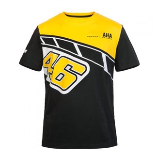 มาใหม่ เสื้อยืด ลาย Vr46 speed down สําหรับขี่จักรยานเสือภูเขา