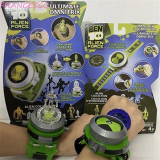 Francesco นาฬิกาข้อมือโปรเจคเตอร์ ลายการ์ตูน Ben10 สําหรับเด็กผู้ชาย