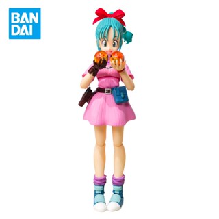 BANDAI ฟิกเกอร์ SHF Dragon Ball Bulma ขนาด 6.3 นิ้ว ของเล่น ของสะสม ของขวัญ สําหรับเด็ก