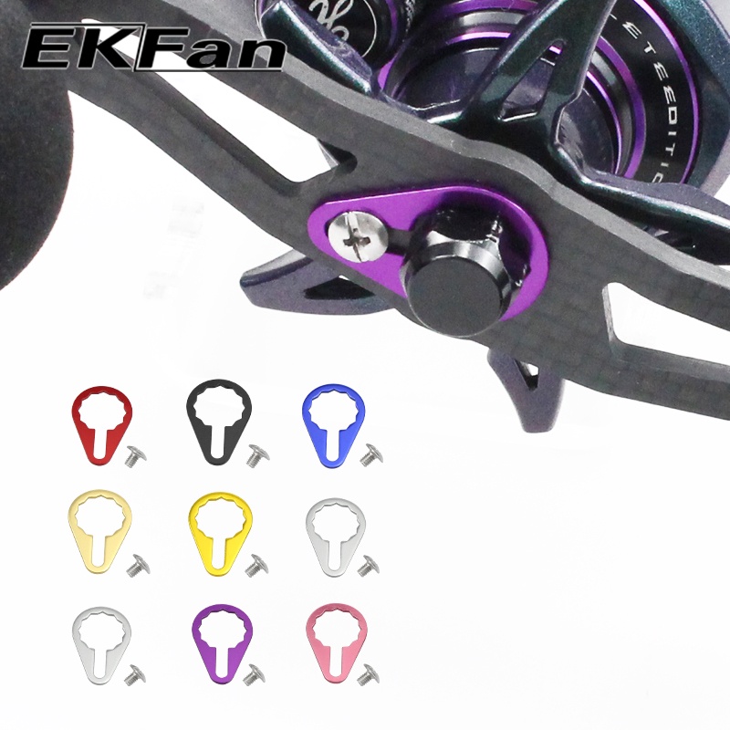 เหมาะสําหรับ Daiwa Shimano Abu Baitcasting ตกปลา Reel Water Drop Reel สกรู Spacer อุปกรณ์ตกปลาตกปลา DIY อุปกรณ์เสริม