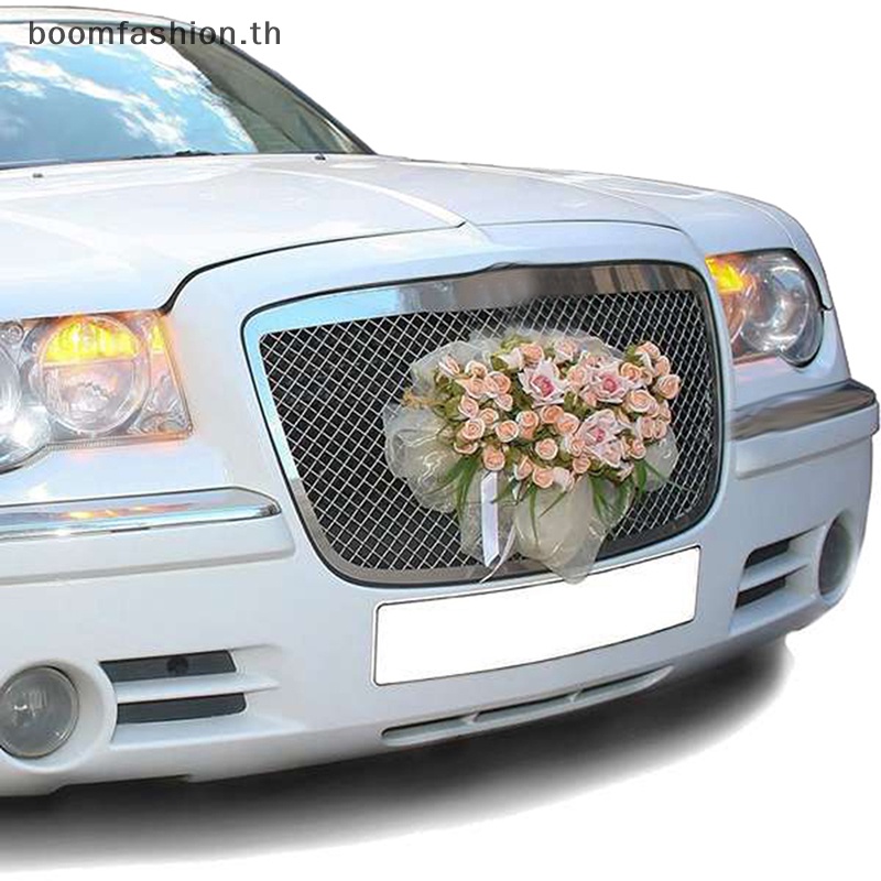 [boomfashion] 1 ชิ้นสีเขียวสแควร์ตกแต่งรถแต่งงานดอกไม้โฟมอิฐพร้อมSucker [TH] - รูปที่ 4