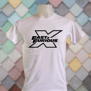 พร้อมส่ง เสื้อยืด Fast &amp; Furious 10fast X Unisex s-3xl ผ้าคอตตอน นุ่มใส่สบาย มีเก็บปลายทาง