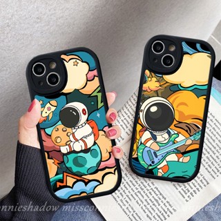 เคสโทรศัพท์มือถือ ลายนักบินอวกาศ สําหรับ Vivo Y36 Y02 Y12 Y16 Y22 Y15 Y22s Y12i Y21 Y15s Y17 Y21s Y31 Y20 Y30 Y91 V25E Y35 Y15A Y20i Y91C Y51 Y21A Y33s V25 Y11 Y20s