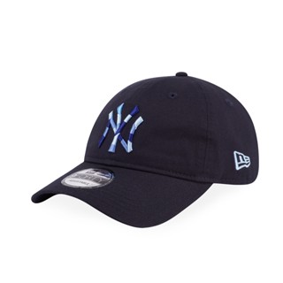 NEW ERA หมวกรุ่น 9FORTY UNSTRUCTED COLOR BLOCK NEW YORK YANKEES NAVY