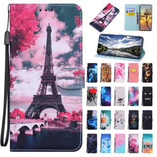 เคสโทรศัพท์มือถือหนัง ฝาพับแม่เหล็ก พร้อมช่องใส่บัตร และขาตั้ง หรูหรา สําหรับ Samsung Galaxy A21S A21