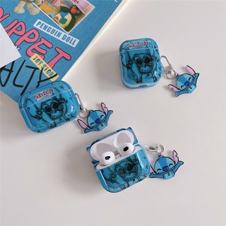 เคสซิลิโคน เคส AirPods Pro2 AirPods Pro Airpods3 gen3 AirPods2 Cute Cartoon Stitch สติทช์ Silicone Case