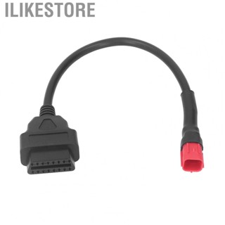 Ilikestore Diagnostics  Cable 6 Pin To 16 Pin OBD2 Diagnostic Cable Heat Resistant for Vehicles