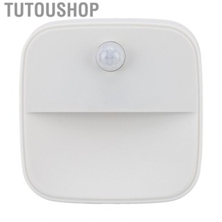 Tutoushop Motion  Night Light ABS Material Night Lights Plug In Wear Resistant EU