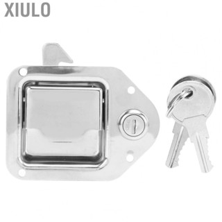 Xiulo Tool Box Lock RV Door Lock High Security Multipurpose 304 Stainless Steel Long Durability Chrome Polishing for Electrical