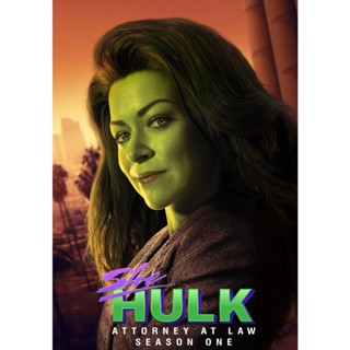 She-Hulk Attorney at Law Season 1 (2022) พากย์ไทย 2 แผ่นจบ DVD มาสเตอร์ พากย์ไทย