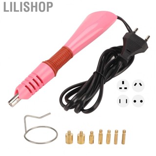 Lilishop DIY Hot Fix Machine  110‑220V Hot Fix Applicator 10-12W  for Clothes