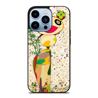 เคสโทรศัพท์มือถือ กันตก ลายแพนด้า Takashi Murakami สําหรับ IPhone 14 Plus 13 Pro Max 12 Mini X