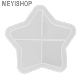 Meyishop Star Shaped Silicone Mold  Reusable Star Resin Casting Mold  for Craft Lovers for DIY