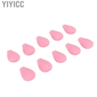 Yiyicc Makeup Brush Covers  Save Space Dust Proof Prevent Broken  Brush Covers Avoid Dirts 10pcs  for Travel Use