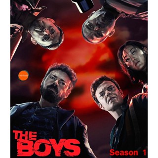 หนังแผ่น Bluray The Boys Season 1 (2019) ก๊วนหนุ่มซ่าล่าซูเปอร์ฮีโร่ ปี 1 ( 8 ตอนจบ ) (เสียง ไทย | ซับ ไม่มี) หนังใหม่ บ