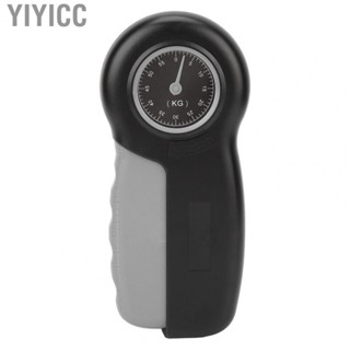 Yiyicc Grip Strength Meter  Clear Scale Grip Dynamometer Ergonomic Professional Precise  for Athletes for Gym