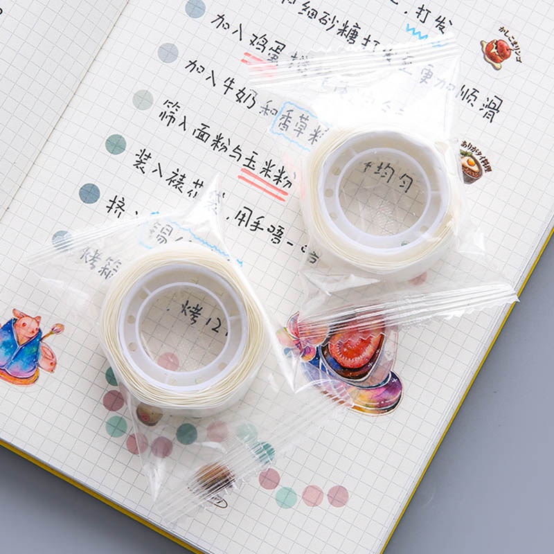 เทปกาวเรซิ่น ลายจุด สองด้าน อุปกรณ์เสริม สําหรับตกแต่ง DIY 100 ชิ้น ราคา ถูกที่สุด ดีลบีเคเค แกลเลอรีภาพที่ 9