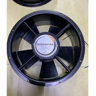 พัดลมกลม 10นิ้ว  Bogdan fan model 25090 0.35a 200-240vac