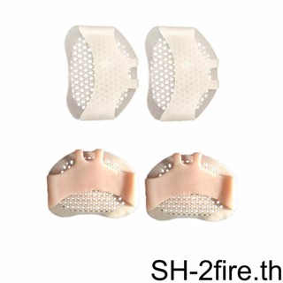 1 Pair Gel Toe Separator Bunion Splint Beehive Shaped Forefeet Sleeve Cushions Feet Metatarsal Pads