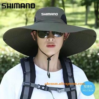 Shimano หมวกบังแดด ระบายอากาศ ขนาดใหญ่ เหมาะกับชาวประมงกลางแจ้ง สําหรับผู้ชาย