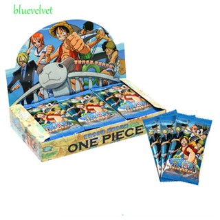 Bluevelvet การ์ดเก็บสะสม Luffy Zoro Nami Rare สําหรับเด็ก