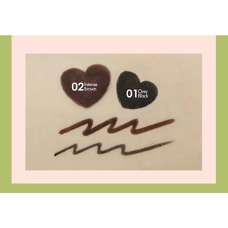 อายไลเนอร์ อินไลเนอร์ เนื้อครีม เขียนง่าย กันน้ำ หัวเล็ก 1.5 มม Baby Bright 2in1 Tiny Slim Eyeliner in Liner เบบี้ไบร์ท