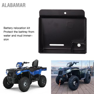 ALABAMAR ชุดย้ายแบตเตอรี่พร้อมกล่องแบตเตอรี่เปลี่ยนสายกันน้ำสำหรับ Polaris Sportsman 450 570 2014-2020