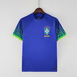 เสื้อกีฬาฟุตบอล ทีมเยือน สีฟ้า 2022