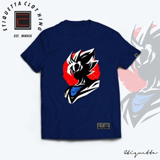 พร้อมส่ง Anime Shirt - Dragon Ball - Goku v2 การเปิดตัวผลิตภัณฑ์ใหม่ T-shirt
