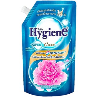 LeeMart น้ำยาปรับผ้านุ่ม ไฮยีน Hygiene Expert Care 520ML ปรับผ้านุ่ม ไฮยีน สูตร มอนิ่งเฟรช สีฟ้า ขนาด 520 มล.