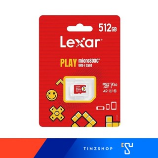 Lexar 512GB PLAY microSDXC UHS-I Memory Card Class 10 150MB/s LMSPLAY512G-BNNNC : 843367121830