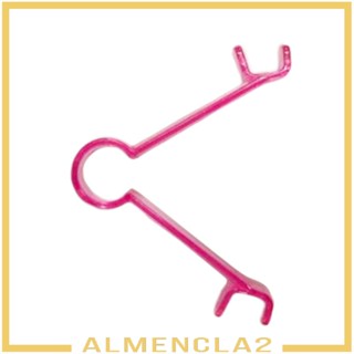 [Almencla2] อุปกรณ์ออกกําลังกายหน้า สีม่วง