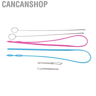 Cancanshop Sewing Loop Kit Sewing Threader Tool Stainless Steel Material for DIY Crafts for Household for Button Loops