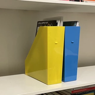 กล่องใส่เอกสาร ขนาด A4 ใส่นิตยสาร เก็บหนังสือ แฟ้ม เอกสารต่างๆ