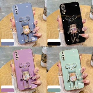 เคส Samsung Galaxy A50 A50S Cover Samsung A30S เคส Samsung A70 Case Samsung A70S เคส Samsung A7 A750 Case เคสซิลิโคน นิ่ม การ์ตูนอะนิเมะ น่ารัก หมียืน เคสโทรศัพท์