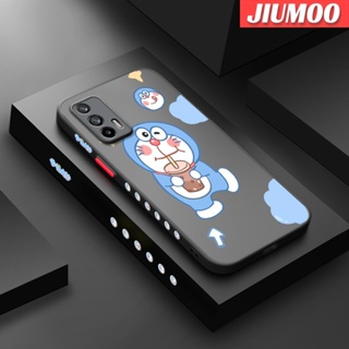 ใหม่ เคสโทรศัพท์มือถือ ซิลิโคนใส กันกระแทก ลายโดราเอมอน สําหรับ Realme GT 5G GT Neo Q3 Pro X7 Max GT Neo 2T GT Neo Flash