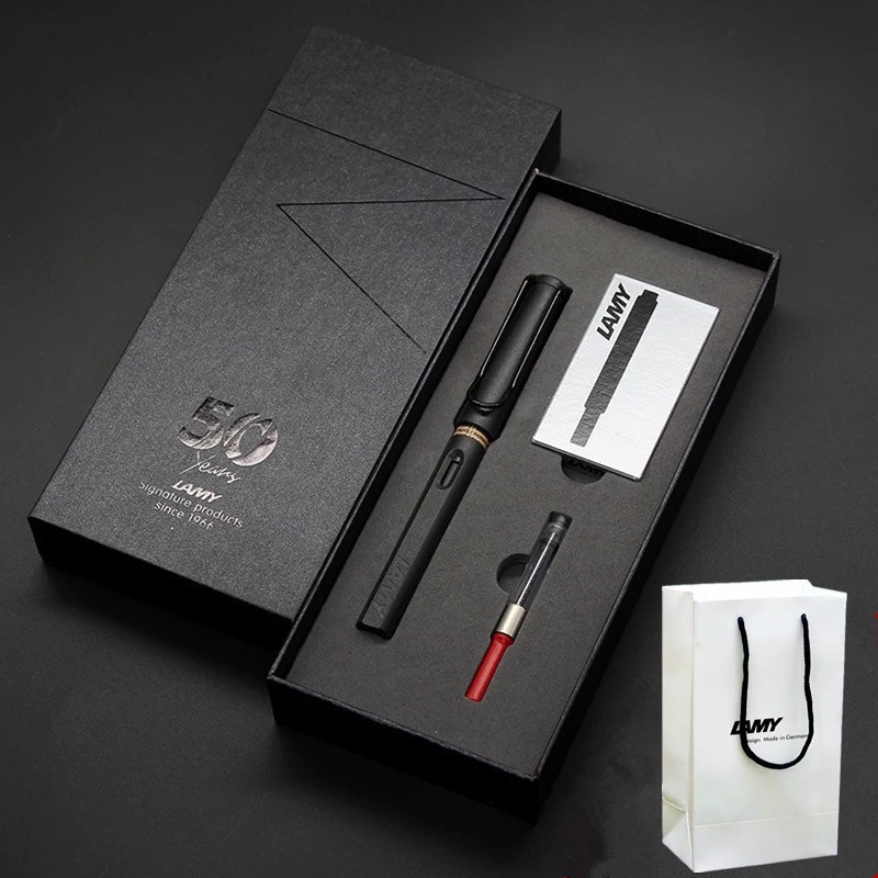 【พร้อมส่ง*25สี】LAMY  Safari Fountain Pen  50th Anniversary Gift Box Business Gifts