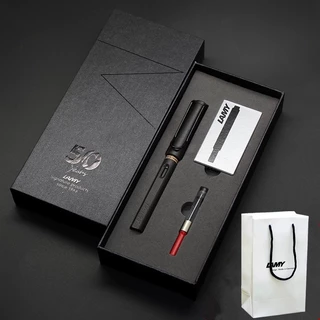 Lamy ปากกาหมึกซึม Safari ครบรอบ 50 ปี กล่องของขวัญ ธุรกิจ ของขวัญ