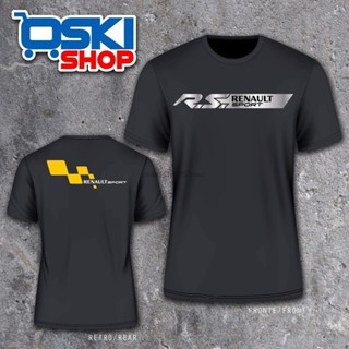 ขายดี เสื้อยืด พิมพ์ลาย Renault Sport Rs Clio Megane สําหรับผู้ชาย 418844