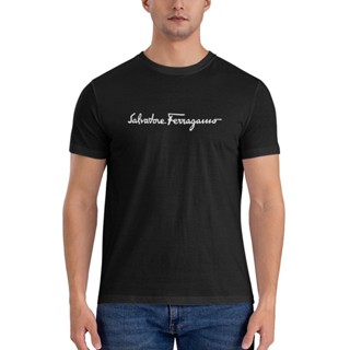 เสื้อยืด ลาย Ferragamos หลากสี ขายส่ง